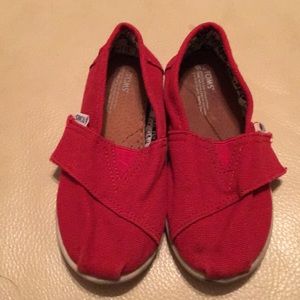 Toms Kids Slip Ons T10